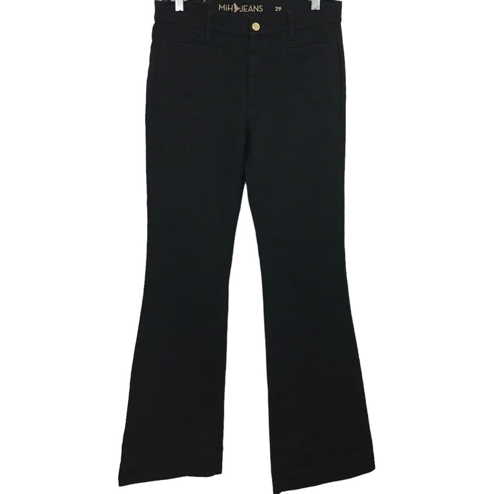 MIH Jeans The Marrakesh Mid Rise Kick Flare